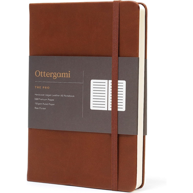 Ottergami A5 Notebook Hardback, Currently priced at £14.99